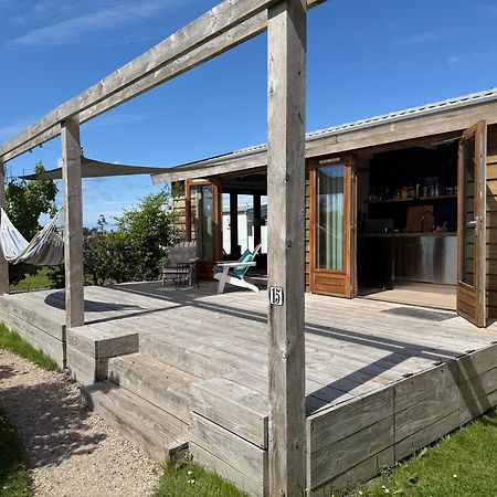 Strandvakantiehuisje! ウォルクム エクステリア 写真