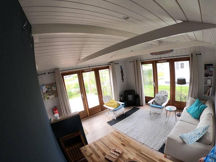 Strandvakantiehuisje! ウォルクム エクステリア 写真