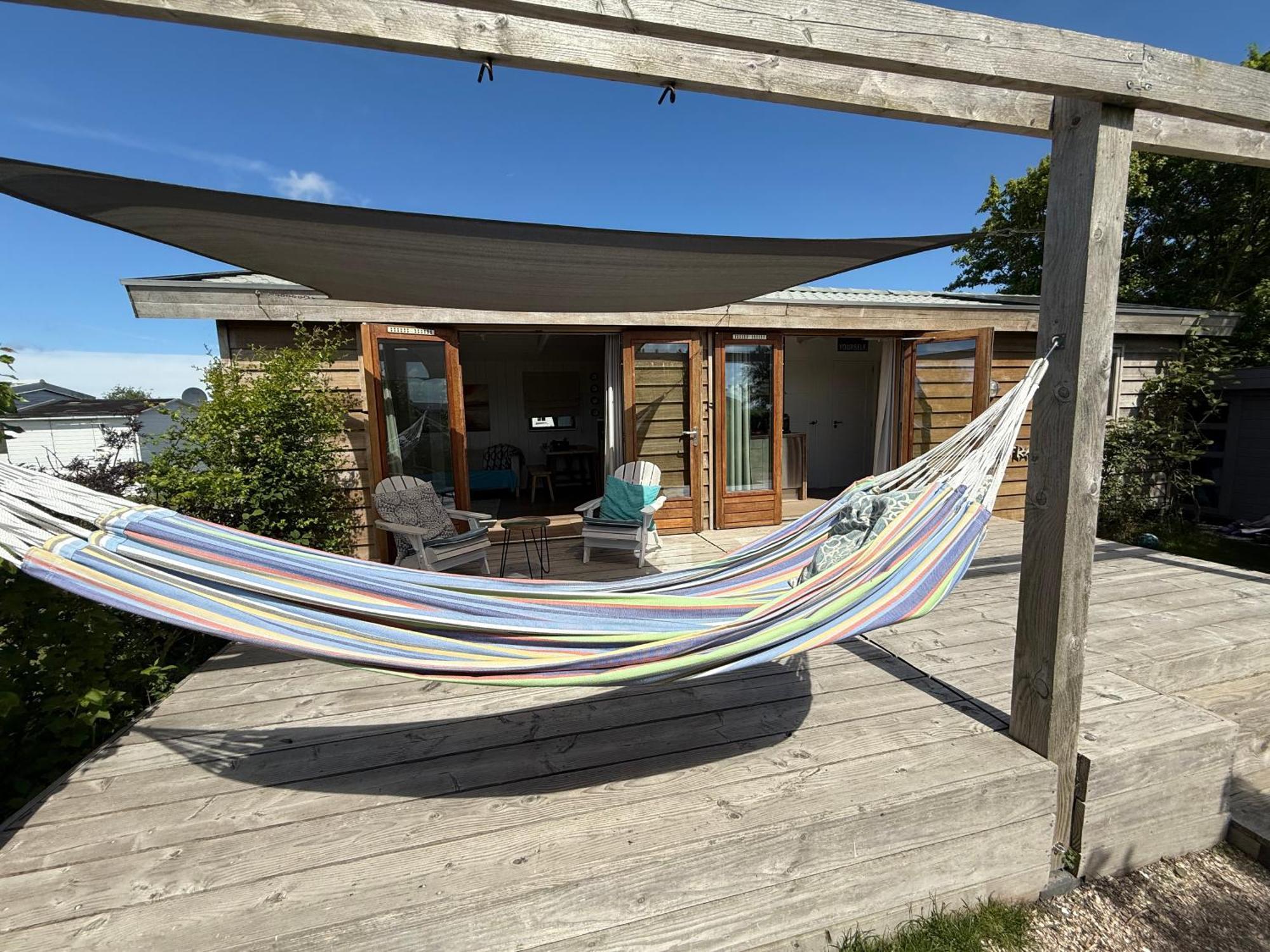 Strandvakantiehuisje! ウォルクム エクステリア 写真